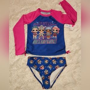 Girls lol swim set